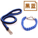 Wholesale Nylon Pet Leash JDC-PL-PDM005 Pet Leash 派多萌 dark blue 3.0cm Wholesale Jewelry JoyasDeChina Joyas De China
