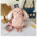 Bulk Jewelry Wholesale nylon rabbit Children Bag JDC-CB-MF015 Wholesale factory from China YIWU China