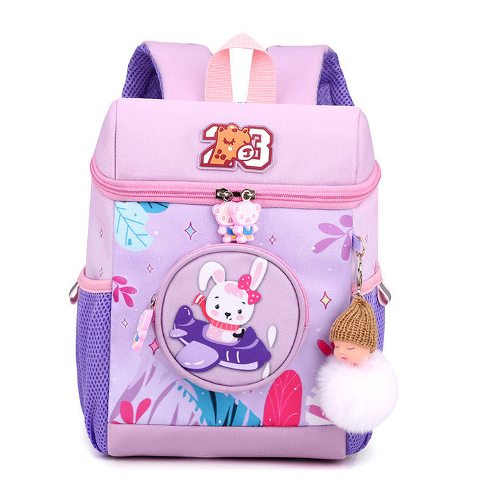 Wholesale nylon space backpack JDC-BP-GSHN013 Backpack Bags 浩纳 purple 1 Wholesale Jewelry JoyasDeChina Joyas De China
