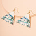 Wholesale ocean wind resin earrings JDC-ES-AYN330 earrings JoyasDeChina E2027-white Wholesale Jewelry JoyasDeChina Joyas De China