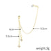 Wholesale octagonal rice word mangxing tassel earrings JDC-ES-ManY004 Earrings 满溢 5 Wholesale Jewelry JoyasDeChina Joyas De China