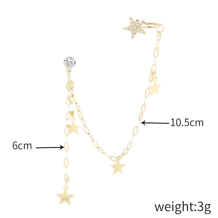 Wholesale octagonal rice word mangxing tassel earrings JDC-ES-ManY004 Earrings 满溢 Wholesale Jewelry JoyasDeChina Joyas De China