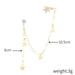 Wholesale octagonal rice word mangxing tassel earrings JDC-ES-ManY004 Earrings 满溢 Wholesale Jewelry JoyasDeChina Joyas De China