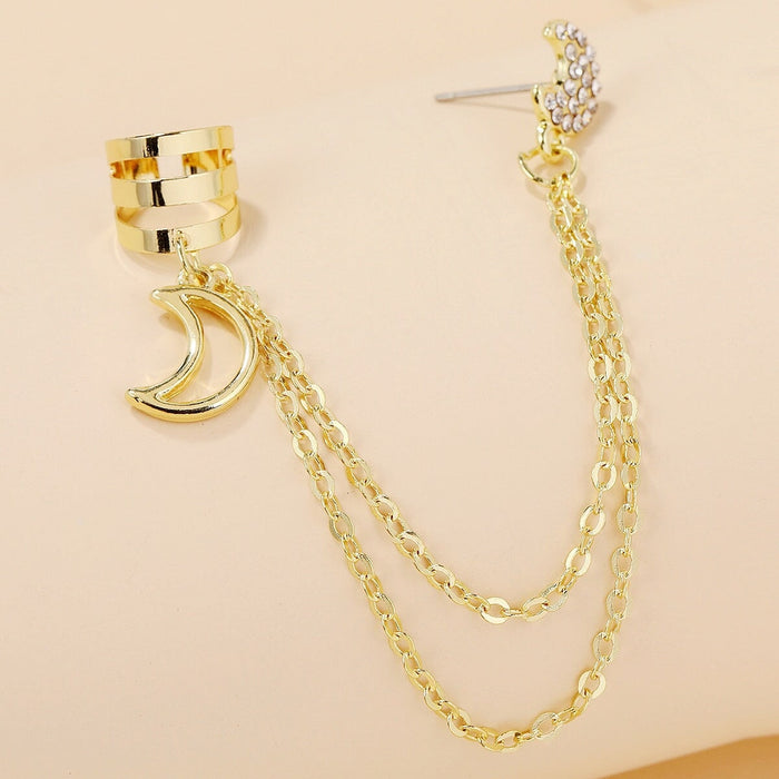 Wholesale octagonal rice word mangxing tassel earrings JDC-ES-ManY004 Earrings 满溢 Wholesale Jewelry JoyasDeChina Joyas De China