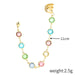 Wholesale octagonal rice word mangxing tassel earrings JDC-ES-ManY004 Earrings 满溢 6 Wholesale Jewelry JoyasDeChina Joyas De China
