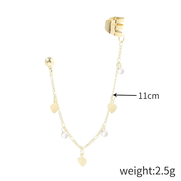 Wholesale octagonal rice word mangxing tassel earrings JDC-ES-ManY004 Earrings 满溢 7 Wholesale Jewelry JoyasDeChina Joyas De China