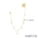 Wholesale octagonal rice word mangxing tassel earrings JDC-ES-ManY004 Earrings 满溢 7 Wholesale Jewelry JoyasDeChina Joyas De China