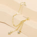 Wholesale octagonal rice word mangxing tassel earrings JDC-ES-ManY004 Earrings 满溢 Wholesale Jewelry JoyasDeChina Joyas De China