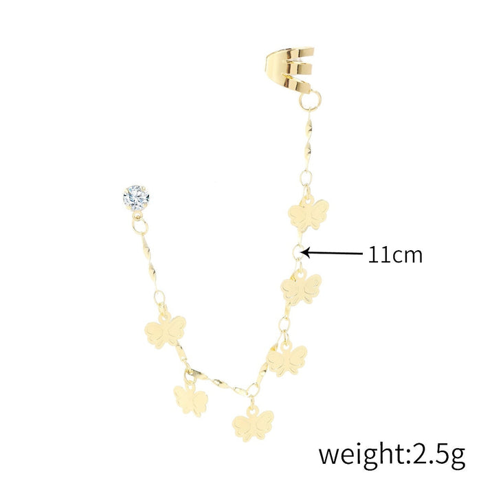Wholesale octagonal rice word mangxing tassel earrings JDC-ES-ManY004 Earrings 满溢 8 Wholesale Jewelry JoyasDeChina Joyas De China