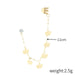 Wholesale octagonal rice word mangxing tassel earrings JDC-ES-ManY004 Earrings 满溢 8 Wholesale Jewelry JoyasDeChina Joyas De China