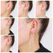 Wholesale octagonal rice word mangxing tassel earrings JDC-ES-ManY004 Earrings 满溢 Wholesale Jewelry JoyasDeChina Joyas De China