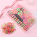 Wholesale of 50 pieces of 3cm hairless rope Hair Scrunchies JDC-HS-GSHX005 Hair Scrunchies JoyasDeChina 16# Wholesale Jewelry JoyasDeChina Joyas De China