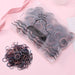 Wholesale of 50 pieces of 3cm hairless rope Hair Scrunchies JDC-HS-GSHX005 Hair Scrunchies JoyasDeChina 19# Wholesale Jewelry JoyasDeChina Joyas De China