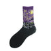 Wholesale Oil Painting Cotton Socks Breathable Men's Socks JDC-SK-Kaf027 Sock 咖范 15 40CM Wholesale Jewelry JoyasDeChina Joyas De China