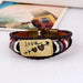 Bulk Jewelry Wholesale one arrow through heart man bracelet JDC-MBT-PK036 Wholesale factory from China YIWU China