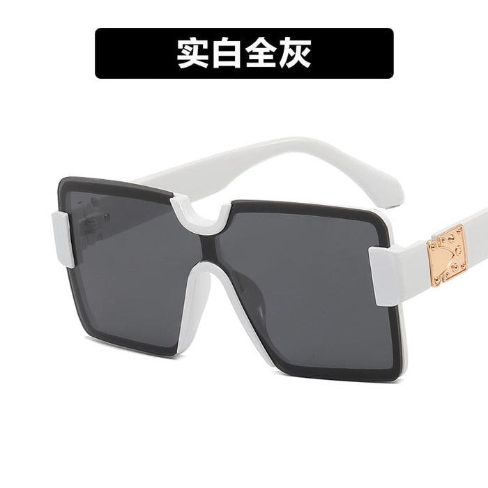 Wholesale one-piece frameless face small Sunglasses JDC-SG-PLS047 Sunglasses 普琳丝 Wholesale Jewelry JoyasDeChina Joyas De China