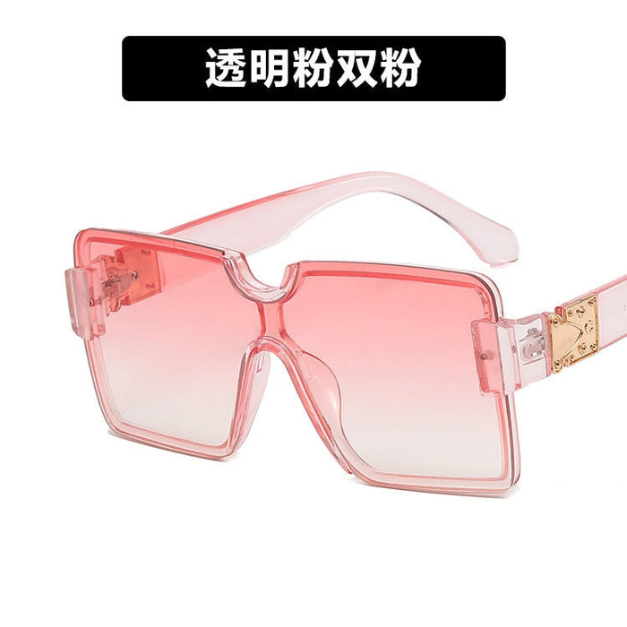 Wholesale one-piece frameless face small Sunglasses JDC-SG-PLS047 Sunglasses 普琳丝 Wholesale Jewelry JoyasDeChina Joyas De China