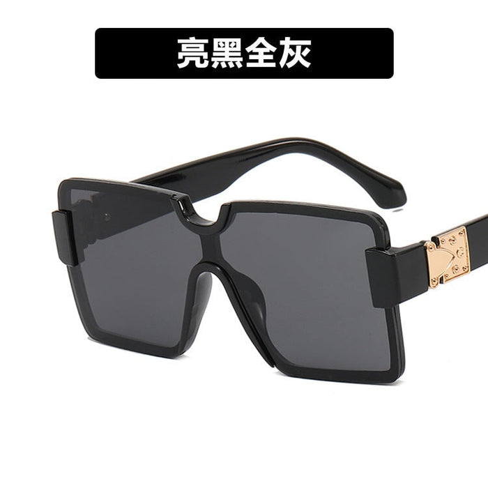 Wholesale one-piece frameless face small Sunglasses JDC-SG-PLS047 Sunglasses 普琳丝 Wholesale Jewelry JoyasDeChina Joyas De China