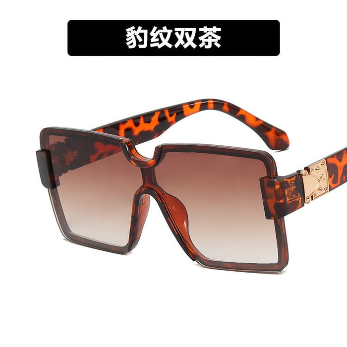 Wholesale one-piece frameless face small Sunglasses JDC-SG-PLS047 Sunglasses 普琳丝 Wholesale Jewelry JoyasDeChina Joyas De China