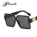 Wholesale one-piece frameless face small Sunglasses JDC-SG-PLS047 Sunglasses 普琳丝 Wholesale Jewelry JoyasDeChina Joyas De China