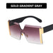 Wholesale one-piece frameless sunglasses JDC-SG-KD132 Sun Glasses 珂盾 1 / Wholesale Jewelry JoyasDeChina Joyas De China