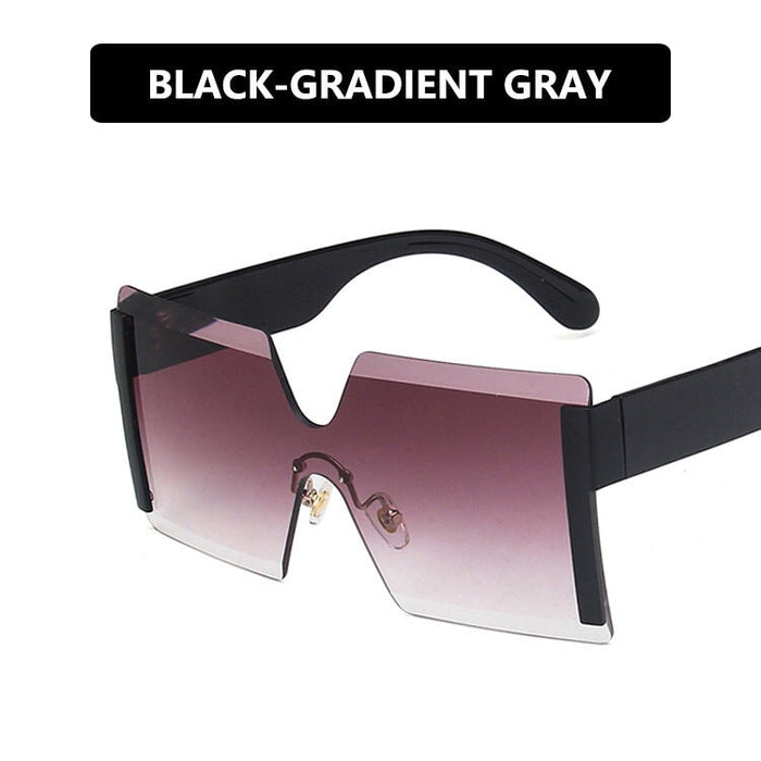 Wholesale one-piece frameless sunglasses JDC-SG-KD132 Sun Glasses 珂盾 2 / Wholesale Jewelry JoyasDeChina Joyas De China