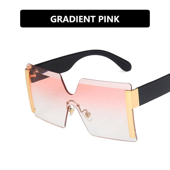 Wholesale one-piece frameless sunglasses JDC-SG-KD132 Sun Glasses 珂盾 Wholesale Jewelry JoyasDeChina Joyas De China