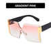 Wholesale one-piece frameless sunglasses JDC-SG-KD132 Sun Glasses 珂盾 8 / Wholesale Jewelry JoyasDeChina Joyas De China