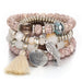 Bulk Jewelry Wholesale opal beads bracelet JDC-BT-f901 Wholesale factory from China YIWU China