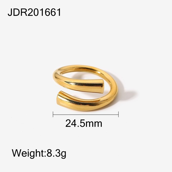 Wholesale Open index finger ring women's JDC-RS-JD249 Rings JoyasDeChina Wholesale Jewelry JoyasDeChina Joyas De China
