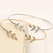Wholesale open leaf alloy bracelet JDC-BT-RL029 Bracelet 瑞列 Wholesale Jewelry JoyasDeChina Joyas De China