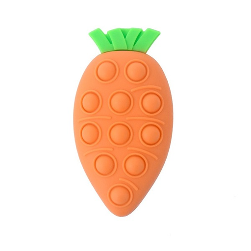 Wholesale orange silicone radish Fidgets Toy JDC-FT-SZQL002 fidgets toy 潜乐 Wholesale Jewelry JoyasDeChina Joyas De China