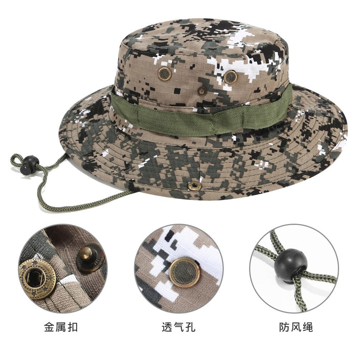 Wholesale outdoor dome fisherman mountaineering cap JDC-FH-Hanc003 Fashion hat 涵承 Wholesale Jewelry JoyasDeChina Joyas De China