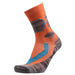Wholesale Outdoor sports socks JDC-SK-LZL003 Sock 两只狼 Orange 39-44 Wholesale Jewelry JoyasDeChina Joyas De China