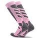 Wholesale Outdoor sports thickened ski socks JDC-SK-LZL029 Sock 两只狼 pink 35-38 Wholesale Jewelry JoyasDeChina Joyas De China