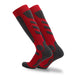 Wholesale Outdoor sports thickened ski socks JDC-SK-LZL032 Sock 两只狼 Red 39-42 Wholesale Jewelry JoyasDeChina Joyas De China