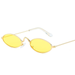 Wholesale oval metal frame resin lens sunglasses JDC-SG-GSJY010 Sunglasses JoyasDeChina yellow Wholesale Jewelry JoyasDeChina Joyas De China