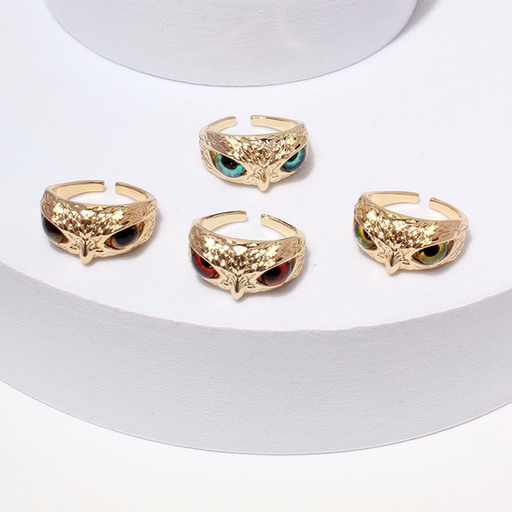 Wholesale Owl Copper Rings JDC-RS-TC009 Rings JoyasDeChina Wholesale Jewelry JoyasDeChina Joyas De China