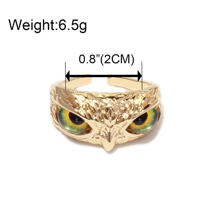 Wholesale Owl Copper Rings JDC-RS-TC009 Rings JoyasDeChina Wholesale Jewelry JoyasDeChina Joyas De China