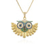 Bulk Jewelry Wholesale Owl necklace JDC-ag110 Wholesale factory from China YIWU China