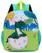 Wholesale oxford cartoon cute bag JDC-BP-MF002 Shoulder Bags 满丰 Dinosaur green Wholesale Jewelry JoyasDeChina Joyas De China