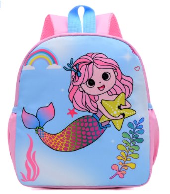 Wholesale oxford cartoon cute bag JDC-BP-MF002 Shoulder Bags 满丰 mermaid Wholesale Jewelry JoyasDeChina Joyas De China