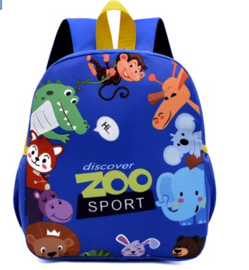 Wholesale oxford cartoon cute bag JDC-BP-MF002 Shoulder Bags 满丰 zoo Wholesale Jewelry JoyasDeChina Joyas De China