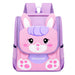 Wholesale oxford cartoon space bag JDC-BP-MF008 Backpack Bags 满丰 Rabbit purple Wholesale Jewelry JoyasDeChina Joyas De China