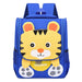 Wholesale oxford cartoon space bag JDC-BP-MF008 Backpack Bags 满丰 Tiger royal blue Wholesale Jewelry JoyasDeChina Joyas De China