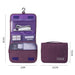 Wholesale Oxford Cloth Storage Bag Cosmetic Bag JDC-CB-GeiN004 Cosmetic bag 格纳 purple Wholesale Jewelry JoyasDeChina Joyas De China