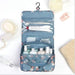 Wholesale Oxford Cloth Storage Bag Cosmetic Bag JDC-CB-GeiN008 Cosmetic bag 格纳 blue flower Wholesale Jewelry JoyasDeChina Joyas De China