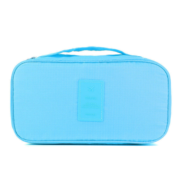 Wholesale Oxford Cloth Storage Bag JDC-CB-GeiN019 Cosmetic bag 格纳 light blue Wholesale Jewelry JoyasDeChina Joyas De China