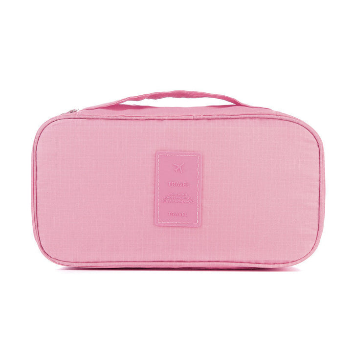 Wholesale Oxford Cloth Storage Bag JDC-CB-GeiN019 Cosmetic bag 格纳 light pink Wholesale Jewelry JoyasDeChina Joyas De China