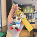 Wholesale Panda Doll PVC Hardware Keychain JDC-KC-JG221 Keychains JoyasDeChina Wholesale Jewelry JoyasDeChina Joyas De China